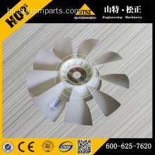 Motorrészhűtő ventilátor 600-623-8580 A SAA4D102E motorhoz